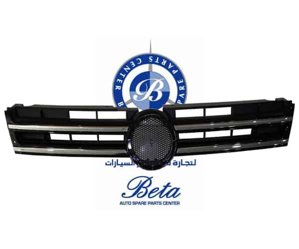 Radiator Grille for Volkswagen Touareg 2011-2014 models, Part Number 7P6853651A Radiator Grille for Volkswagen Touareg 2011-2014 models, Part Number 7P6853651A